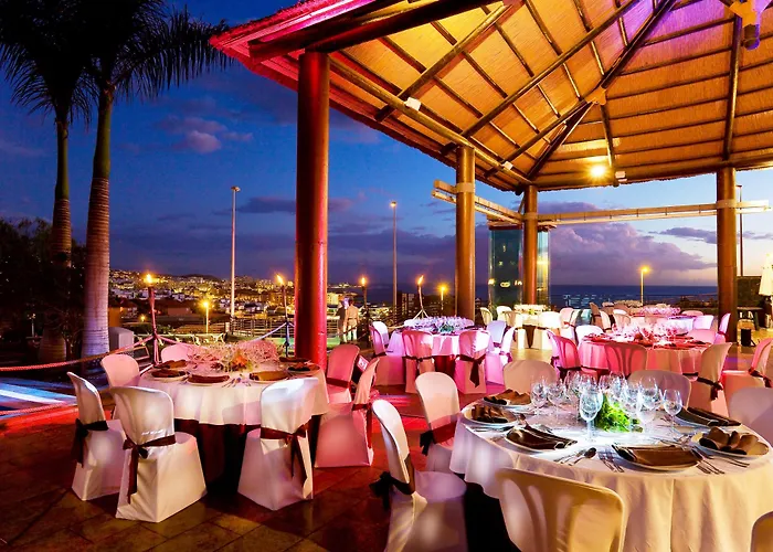 호텔 Melia Jardines Del Teide - Adults Only 5*