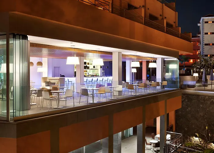 호텔 Melia Jardines Del Teide - Adults Only 아데제