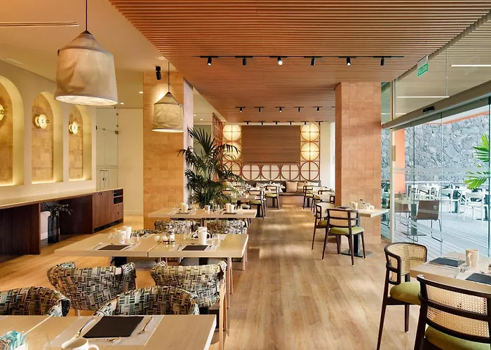 호텔 Melia Jardines Del Teide - Adults Only 아데제