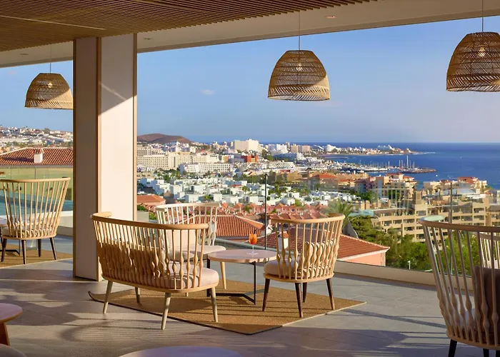 호텔 Melia Jardines Del Teide - Adults Only 아데제