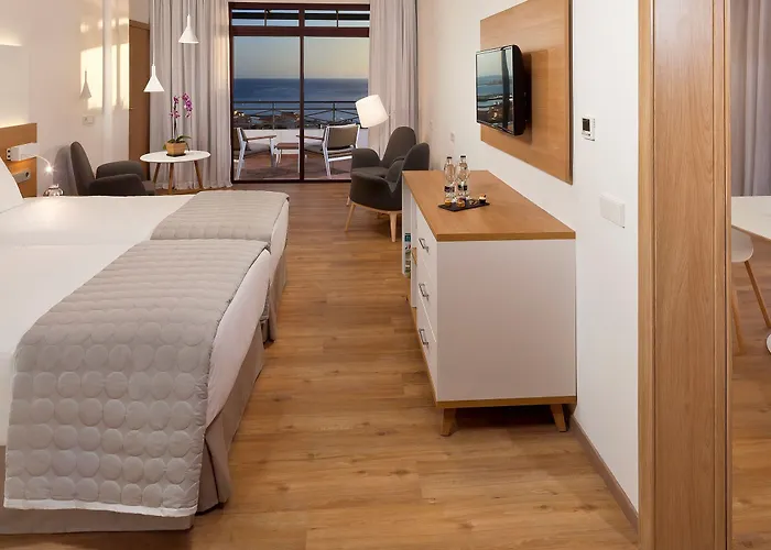 호텔 Melia Jardines Del Teide - Adults Only 아데제