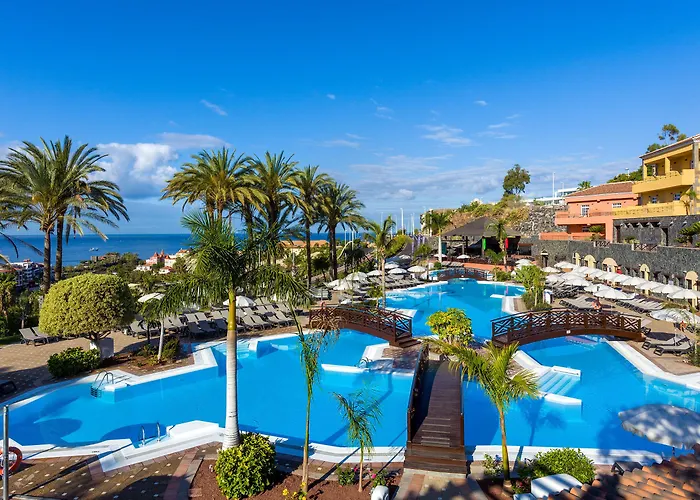 호텔 Melia Jardines Del Teide - Adults Only 아데제