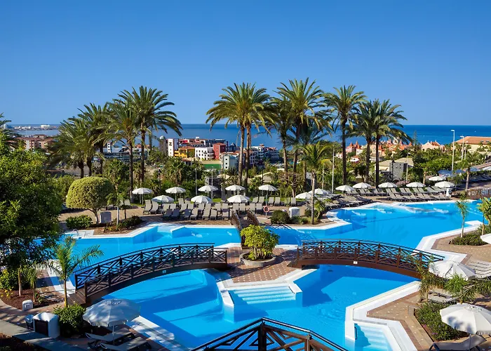 호텔 Melia Jardines Del Teide - Adults Only 아데제