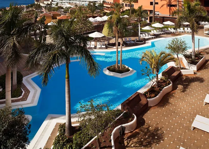 호텔 Melia Jardines Del Teide - Adults Only
