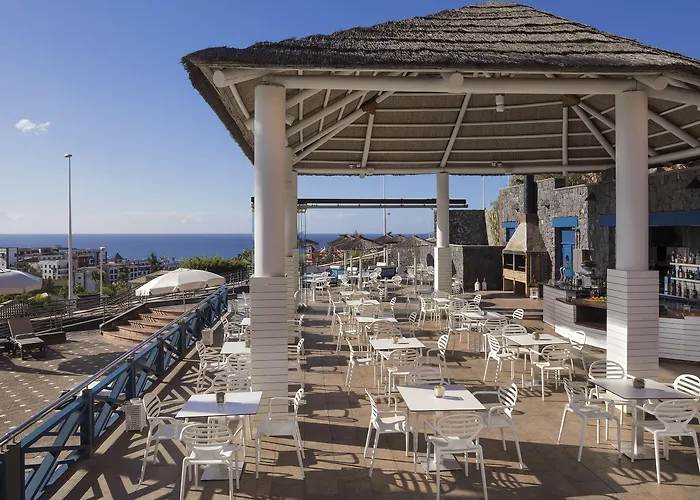 호텔 Melia Jardines Del Teide - Adults Only 아데제