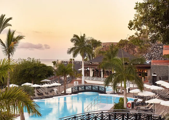 호텔 Melia Jardines Del Teide - Adults Only 5*